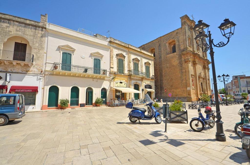 Casa Branca Bed & Breakfast Castrignano del Capo Exterior photo